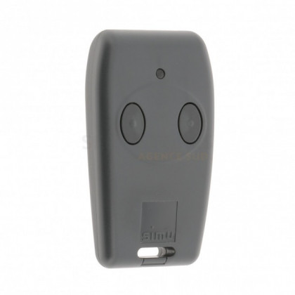 Télécommande  TSA Simu est un émetteur radio porte clés à 2 canaux