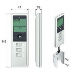 Télécommande Simu programmable Timer Easy