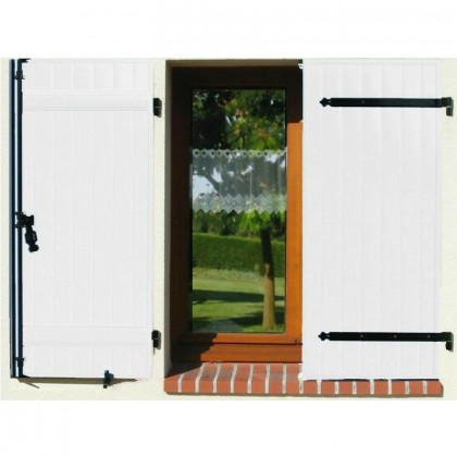Volet Battant Aluminium isolant Blanc 2 vantaux Volet Battant Aluminium isolant Blanc 2 vantaux