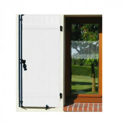 Volet Battant Aluminium isolé Blanc 1 vantail Volet Battant Aluminium isolé Blanc 1 vantail