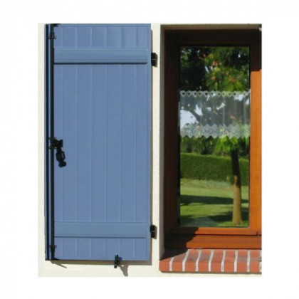 Volet Battant Aluminium isolé Couleur 1 vantail