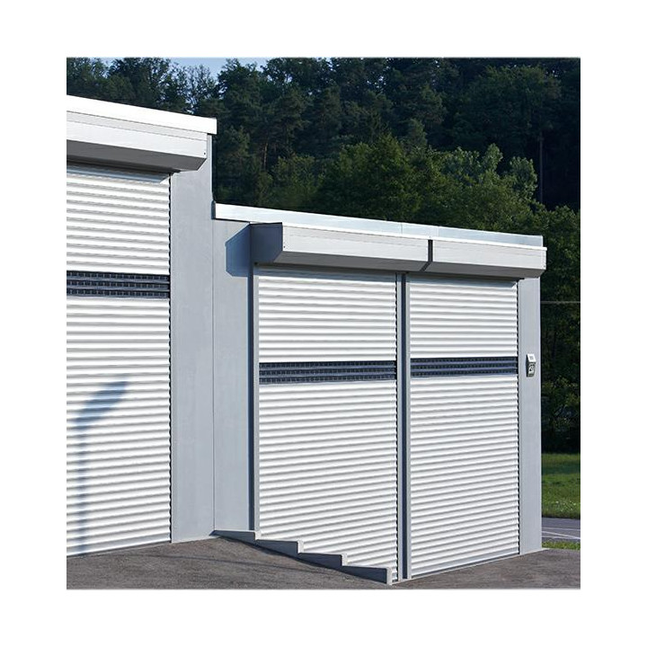 Porte de garage Enroulable Alu 56 sur mesure