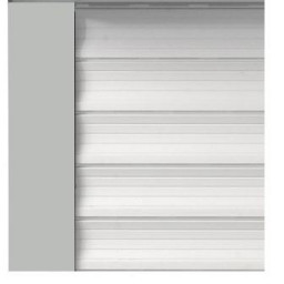 Pose Coulisse aluminium 66x27 pour volet roulant rénovation