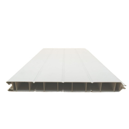 Lame de volet battant PVC alvéolaire Blanc 235x24