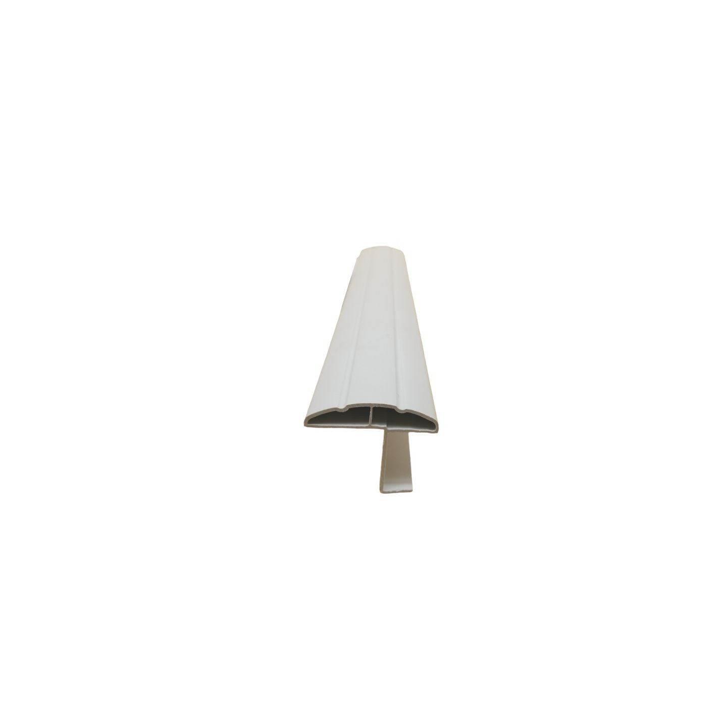 Profil battement PVC blanc pour volet battant en kit