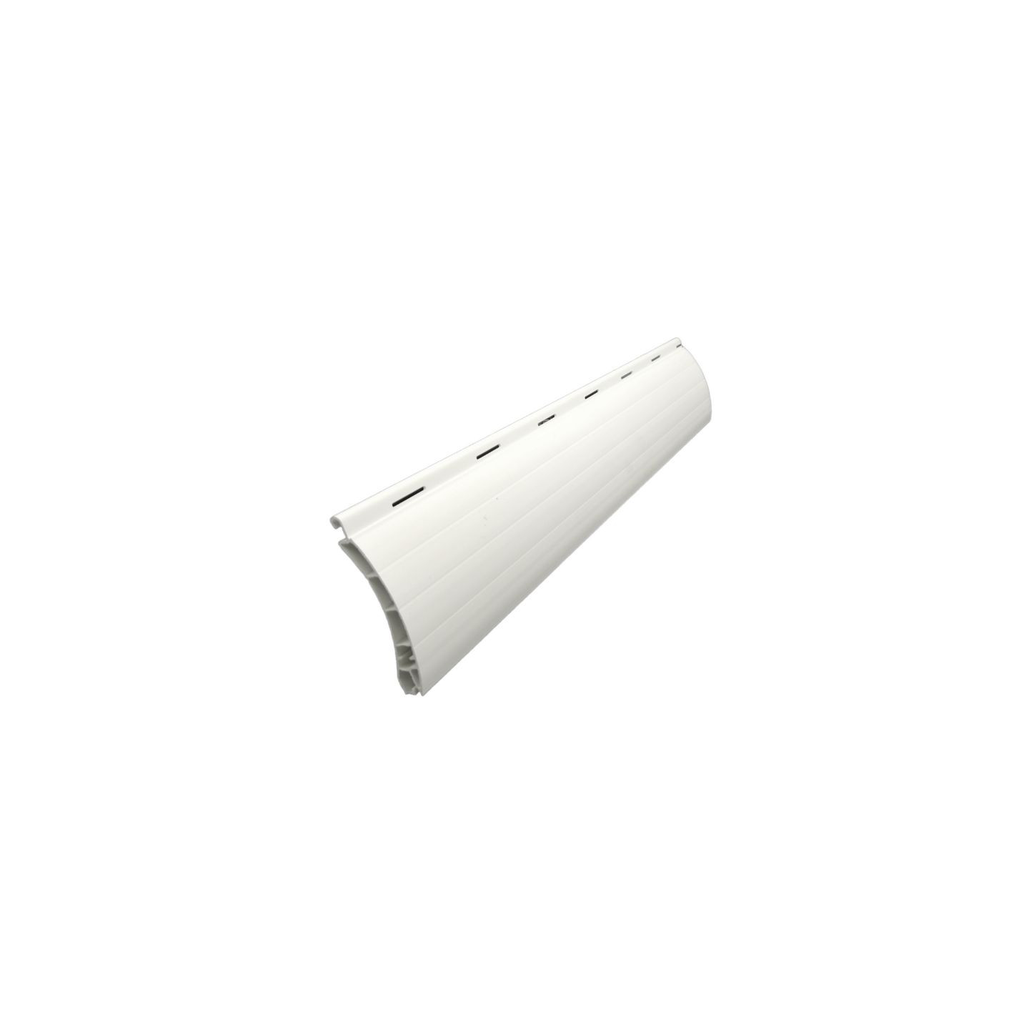 Lame Volet Roulant Pvc 60 Mm Tbs Lame volet roulant PVC Blanc 44 à l'unité sur mesure prix usine