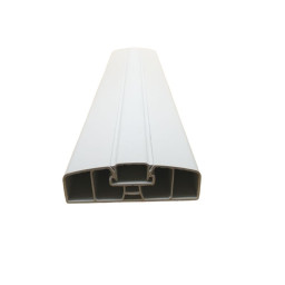 Barre PVC alvéolaire Blanc 80mm volet battant