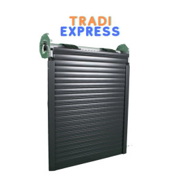 Volet traditionnel électrique en aluminium pour montage tradi express