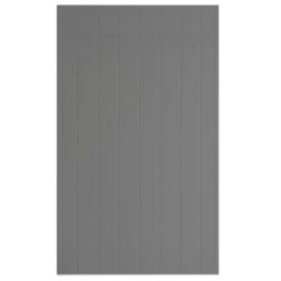 Panneau de volet Battant Aluminium Gris anthracite