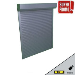 Promotion Volet roulant Electrique Radio rénovation Aluminium
