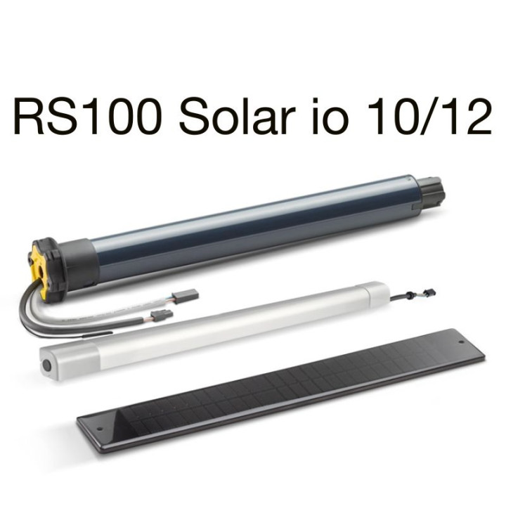 Volet Roulant Solaire SOMFY io RS100 Solar | Volet-System