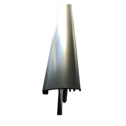 Profil battement Aluminium Gris anthracite 47mm