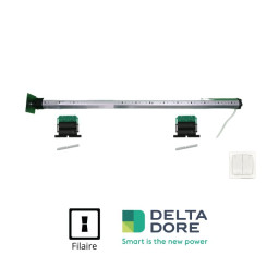 axe complet motorisé filaire pour volet rénovation électrique delta dore