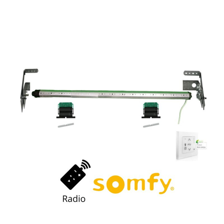 Kit motorisation SOMFY pour double isolation moteur io 40 Nm