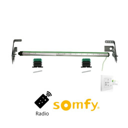 axe complet motorisé radio pour volet traditionnel électrique SOMFY