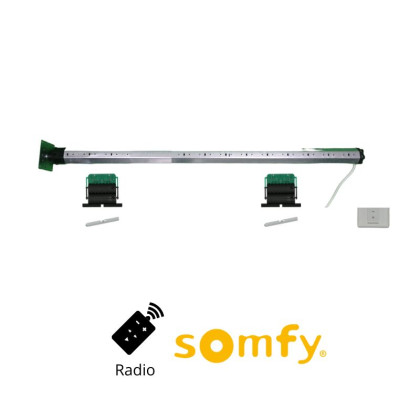 axe complet motorisé radio pour volet rénovation électrique SOMFY