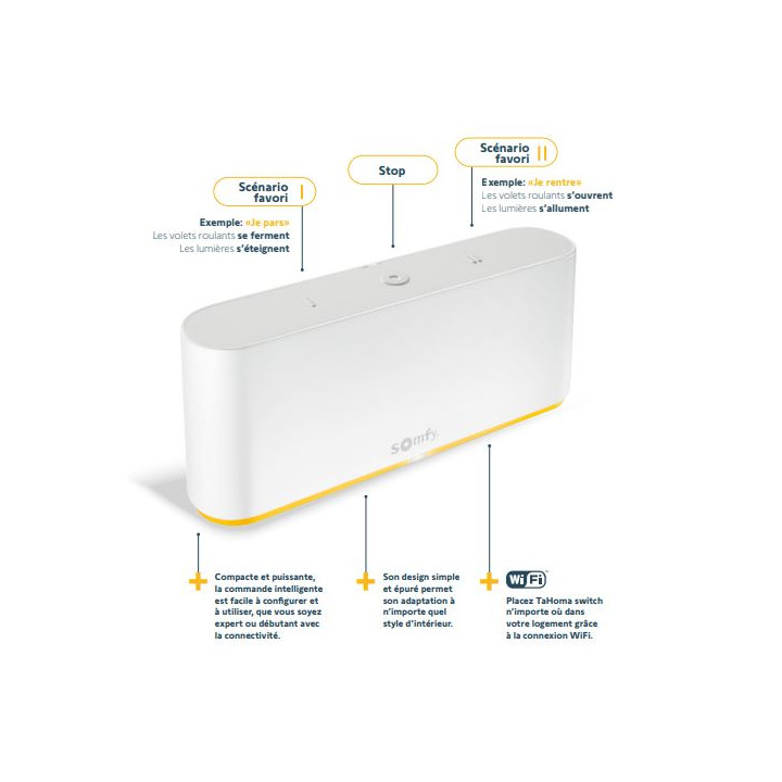 Box domotique TaHoma