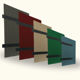 Panel couleur volet pvc