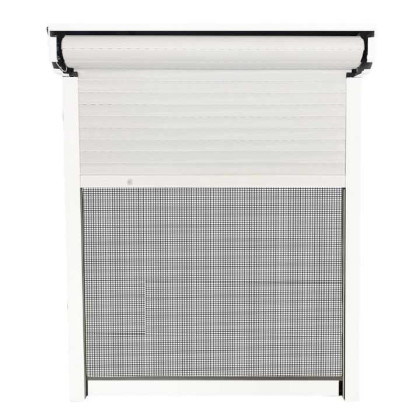 Fenêtre Coulissante Pour Camping-car - 600 X 300 Mm - Avec Moustiquaire - Noir - Verre Trempé 25% Transparence