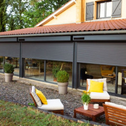 Volet roulant électrique SOMFY