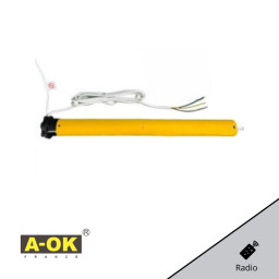 Moteur radio AOK AM45-30/17 MEL