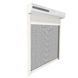 volet roulant solaire somfy moustiquaire