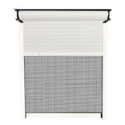 volet somfy moustiquaire