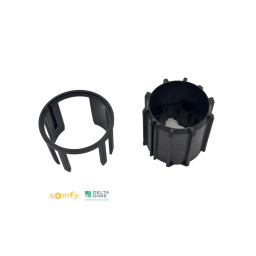 Bagues d'adaptation tube ZF54 pour moteur Somfy et Delta-dore