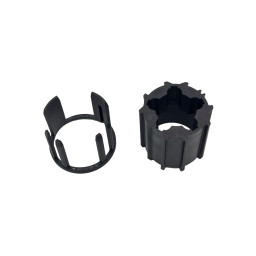 Bagues d'adaptation tube ZF54 pour moteur Somfy et Delta-dore