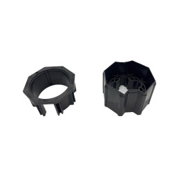 Bagues d'adaptation tube Octo 60 pour moteur Somfy avec embout forme étoile