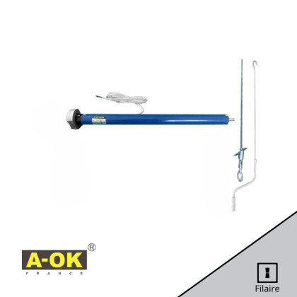 Moteur AOK filaire à manœuvre de secours Moteur AOK filaire à manœuvre de secours