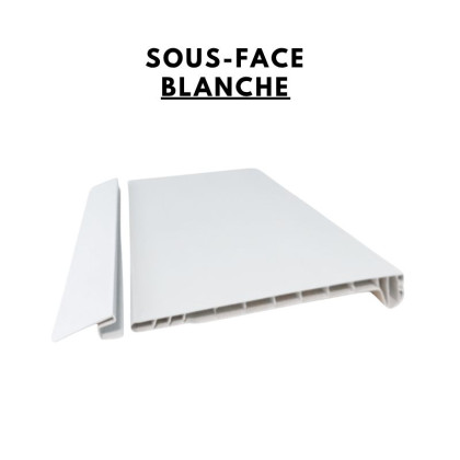 sous face blanche pour coffre tunnel
