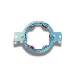 plaque support tête moteur forme  étoile moteur X3FD face B