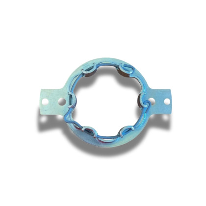 plaque support tête moteur forme étoile moteur X3FD face B plaque support tête moteur forme étoile moteur X3FD face B