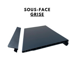 sous face grise pour coffre tunnel