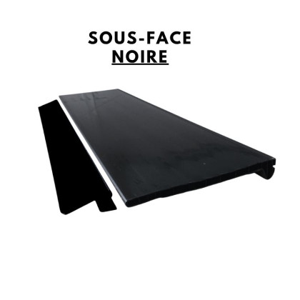 sous face noire pour coffre tunnel
