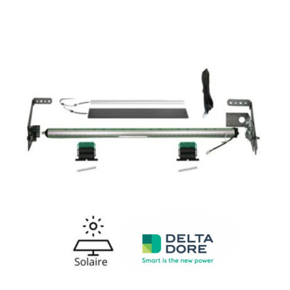 Axe de volet roulant Solaire type traditionnel motorisé DELTA DORE