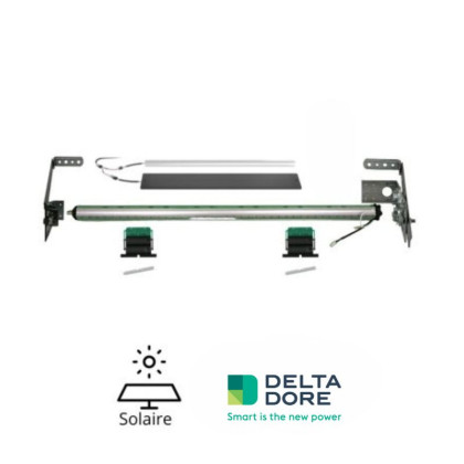Axe motorisé volet roulant solaire Delta Dore
