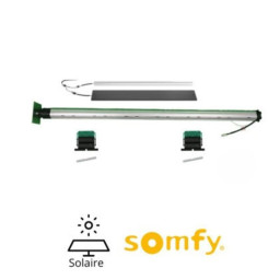 Axe de volet roulant Solaire type rénovation motorisé SOMFY Axe de volet roulant Solaire type rénovation motorisé SOMFY