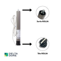 Détails TYMOOV D10F2 tête ROLLIA et sortie ROLLIA