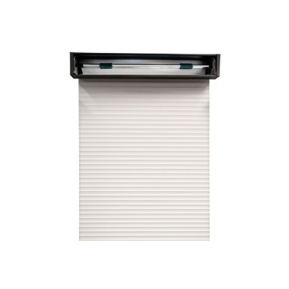 Tablier blanc PVC lames 56x14 Tablier blanc PVC lames 56x14