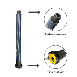 Zoom moteur Somfy