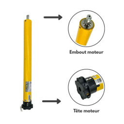 Zoom moteur A-OK AM45-15/17