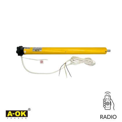 Moteur électrique radio A-OK AM45-15/17