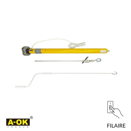 Moteur filaire AOK manœuvre de secours AM45-50/12 M