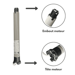 Zoom moteur filaire Delta Dore TYMOOV 20F2