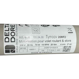 Informations détaillées moteur radio Delta Dore TYMOOV 20RP2