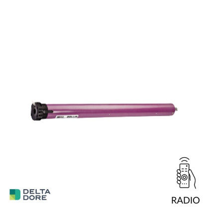 Moteur radio Delta Dore TYMOOV D10RP2 tête ROLLIA protocole X3D