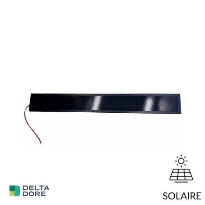 Panneau solaire moteur solaire Delta Dore TYMOOV