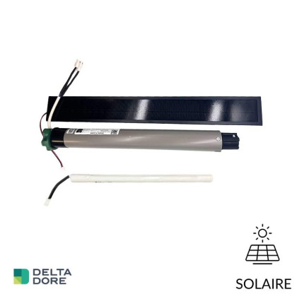 Pack moteur solaire Delta Dore TYMOOV 10 SOLAR